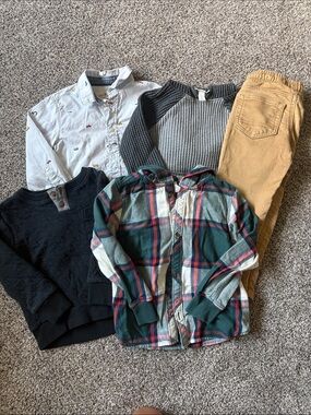 Boys fall/winter outfits